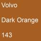 Preview: Volvo, Dark Orange, 143.